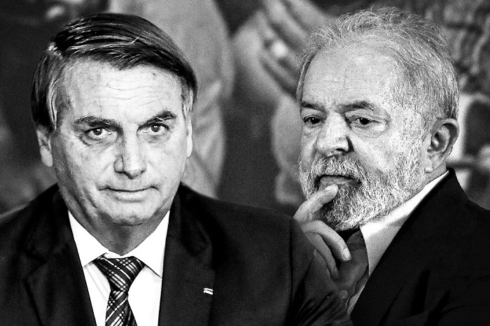 Imagem da matéria 'Um país dividido entre dois lados'