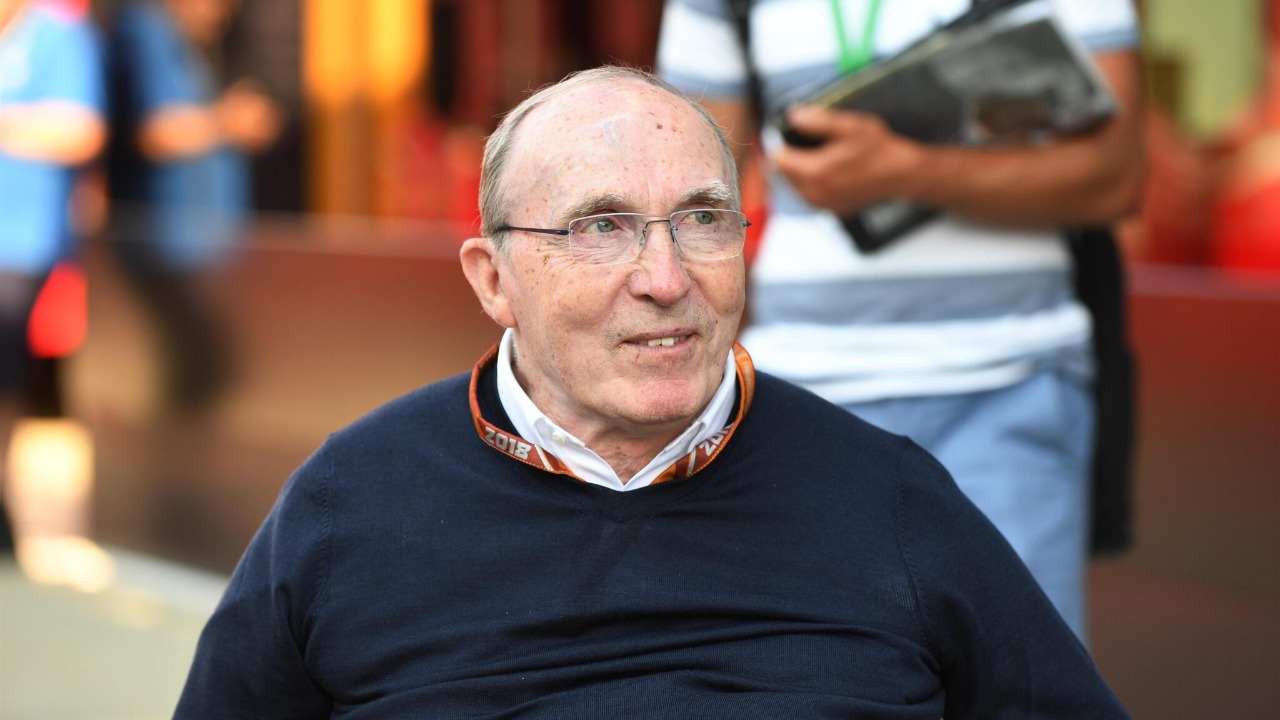 Imagem da matéria 'Fórmula 1: esporte de luto com o falecimento de Frank Williams'