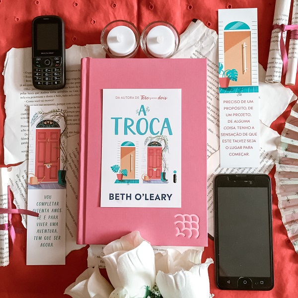 Imagem da matéria 'Livro: A Troca'