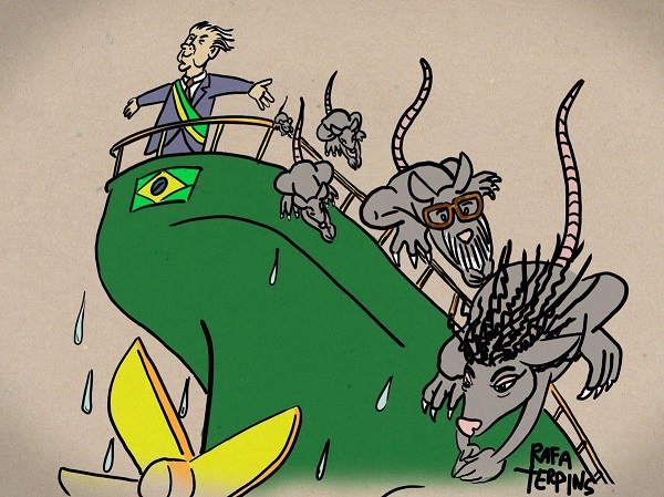 Imagem da matéria 'O auxílio que nunca vem!'