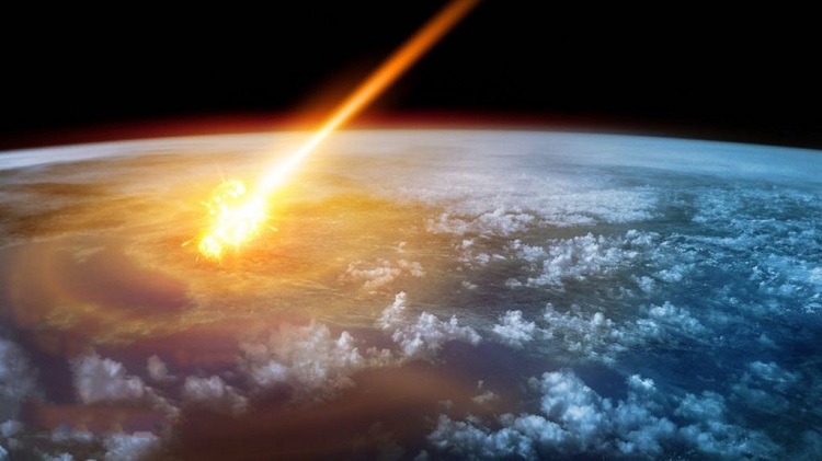 Imagem da matéria 'Impacto de corpo celeste com a Terra continua sendo a principal explicação para a extinção dos dinossauros'
