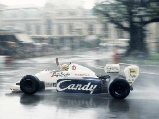 Imagem da matéria 'Tributo a Ayrton Senna'